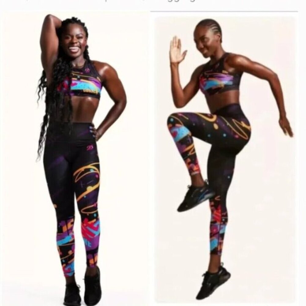 Peloton x Hust‎ Wilson High-Waist Leggings • Bold Activewear Collab • Size S - Picture 2 of 9